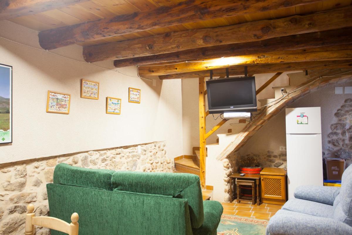 Casa Carranclanc Apartment Penarroya De Tastavins ภายนอก รูปภาพ